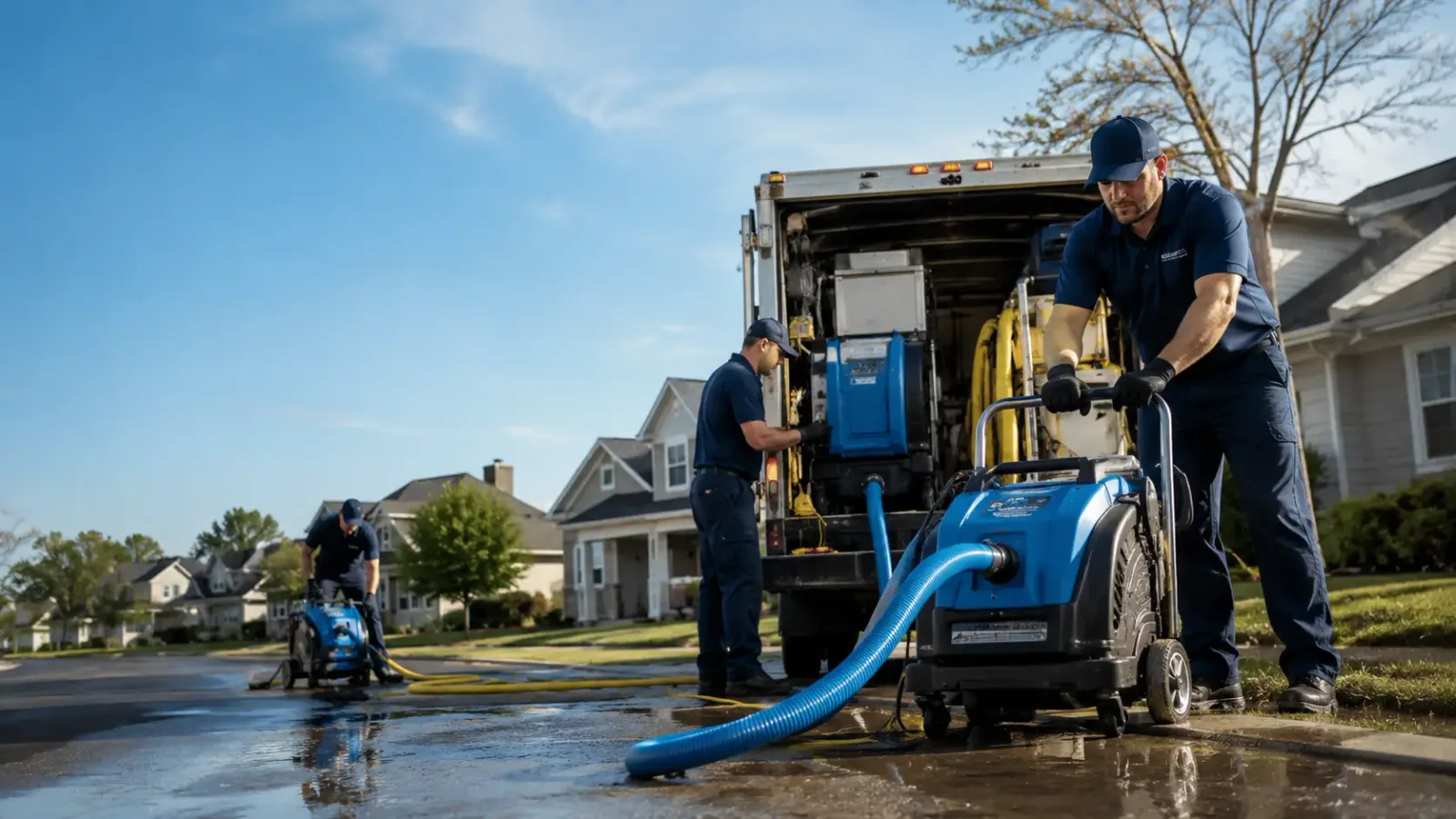 Flood Damage Cleanup in East Chatham, NY